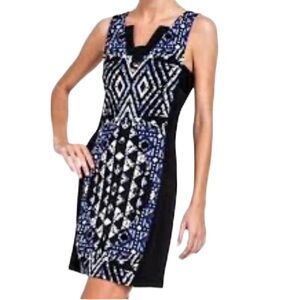 BCBG Maxazria Gila Dress Blue